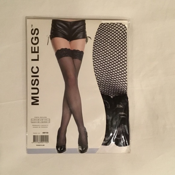 MUSIC LEGS FISHNETS