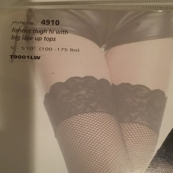 MUSIC LEGS FISHNETS - Picture 3 of 3