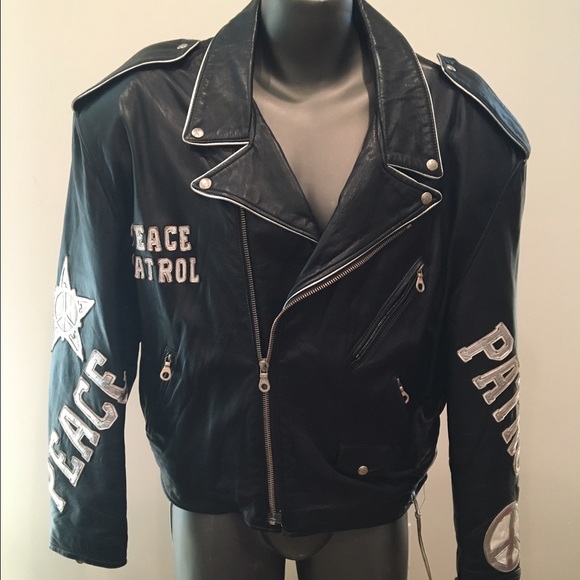 Men's XL Biker Jacket