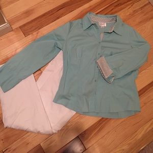 Ann Taylor Loft button down