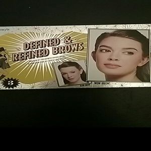 Benefit Defined and Refined Brows
