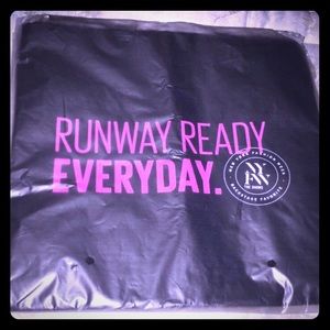 ⚠️SOLD!! NYFW Makeup Tote