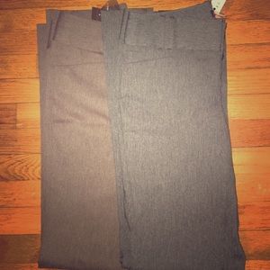 Two pair of Limited exact stretch 10L slacks