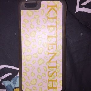Jessie James Decker "kittenish" iPhone 6 case