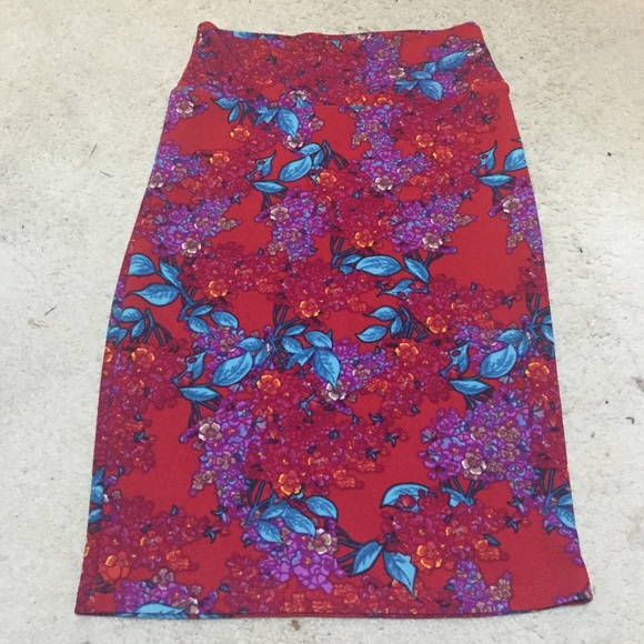 LulaRoe Cassie Skirt NWOT XS