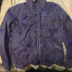 Purple LuLu Jacket Sz. 10