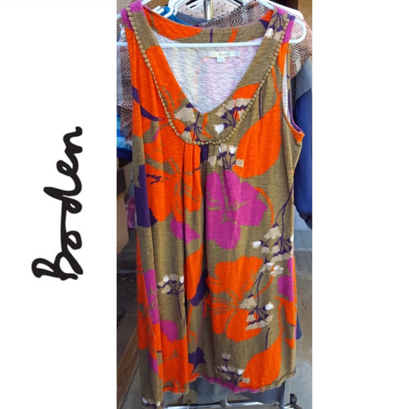 Boden Dresses & Skirts - BODEN Beautiful Floral Dress Sz 14