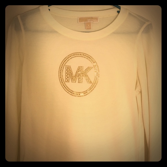 Michael Kors long sleeve blouse M