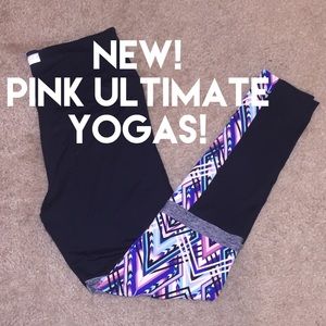 NEW! PINK Ultimate Leggings!