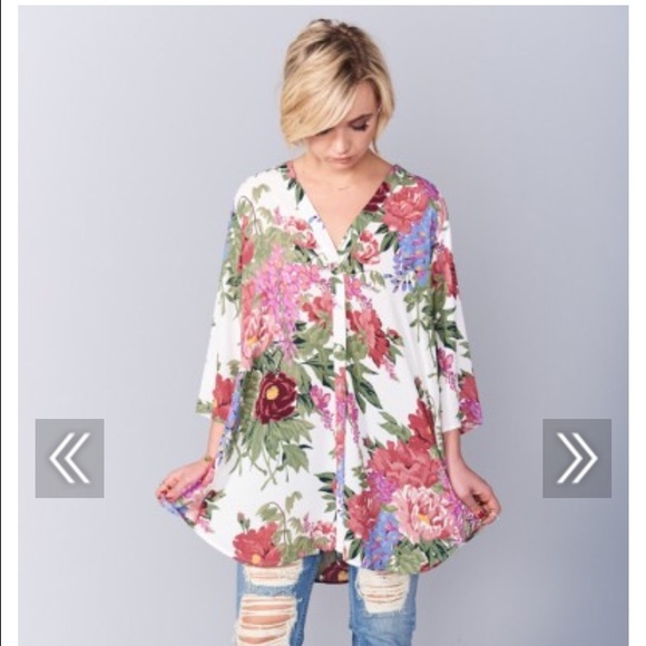 Show Me Your Mumu Downtown tunic
