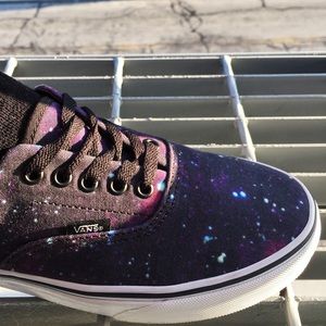 Galaxy Print Vans