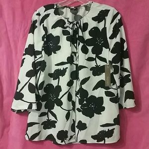 Stylish Floral print blouse