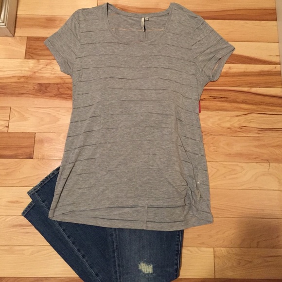 Calvin Klein tunic length tshirt.