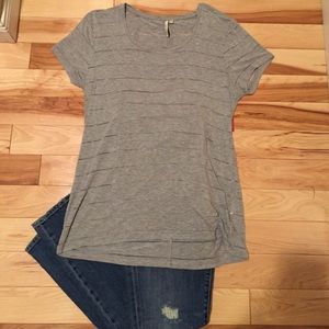 Calvin Klein tunic length tshirt.