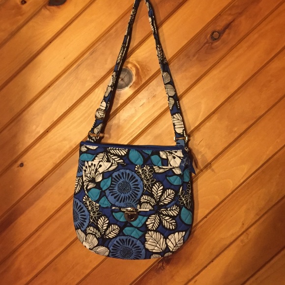 Saddle Hipster; pattern: Blue Bayou