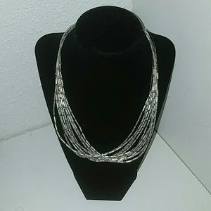 Silver necklace