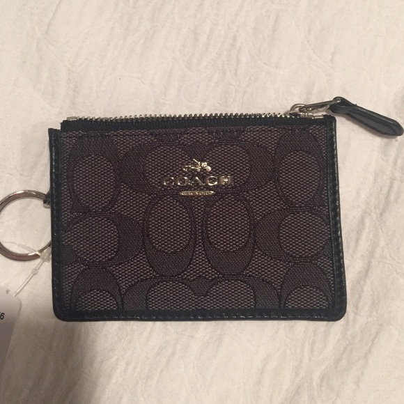 New Coach Mini Wallet