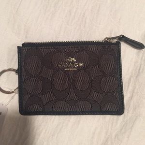 New Coach Mini Wallet