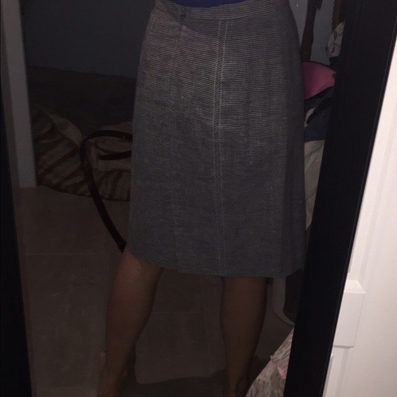 Striped AM pencil skirt - Picture 2 of 4