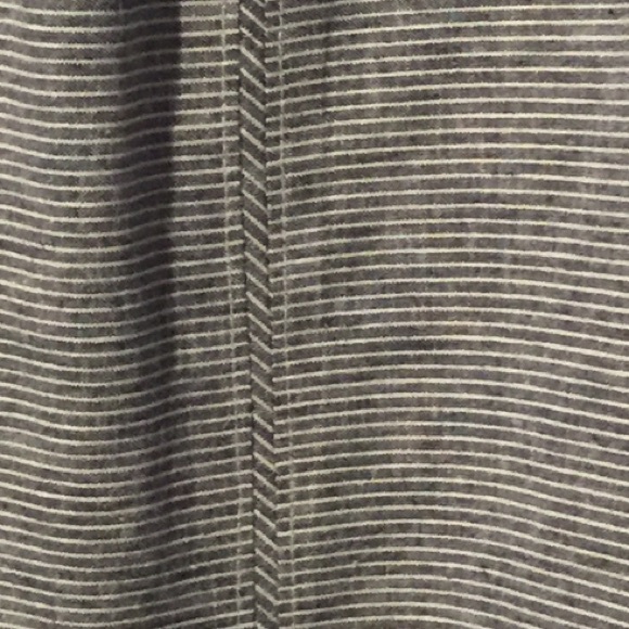 Striped AM pencil skirt - Picture 4 of 4