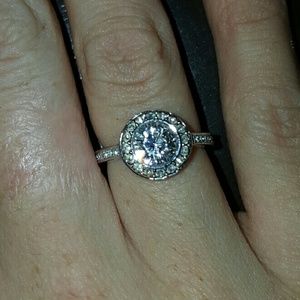 Swarovski Angelic Ring