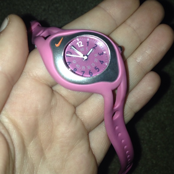 Brand new pink Nike watch