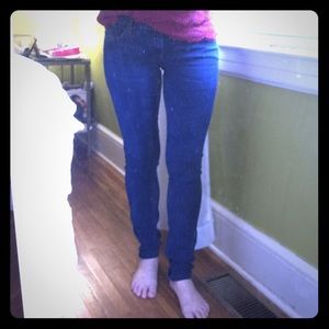 Gap skinny jeans- dark wash