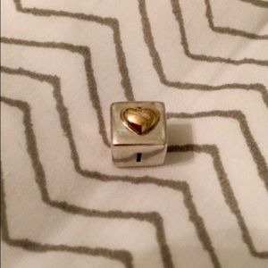 "Love you" pandora charm