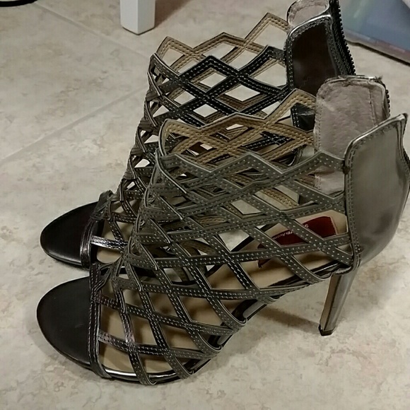 Red saks fifth avenue shoes