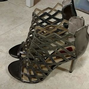 Red saks fifth avenue shoes