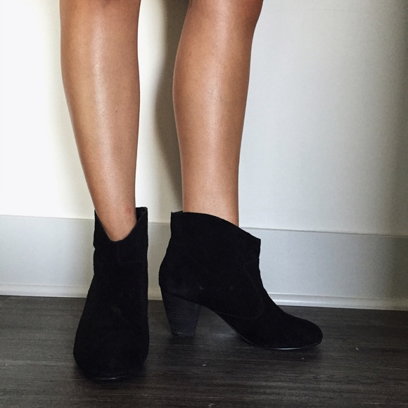 Urban Outfitters Suede Booties