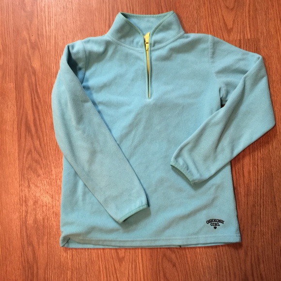 Osh Kosh Quarter zip fleece