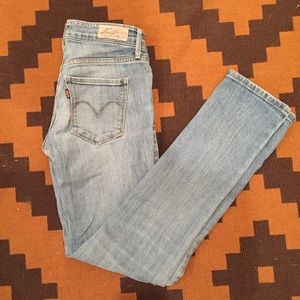 LEVIS Demi Curve skinny jeans