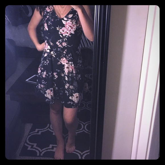Floral day dress