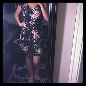 Floral day dress