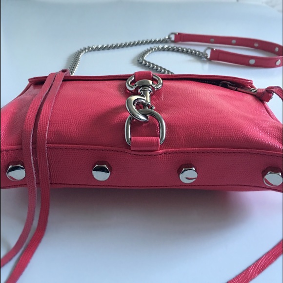 Rebecca Minkoff 'Mini MAC' Pink Crossbody - Picture 2 of 3