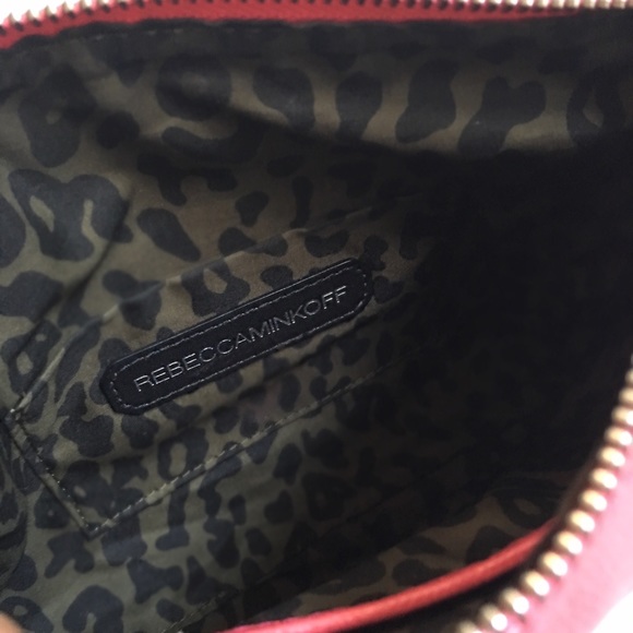 Rebecca Minkoff 'Mini MAC' Pink Crossbody - Picture 3 of 3