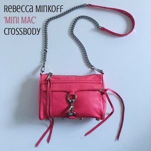 Rebecca Minkoff 'Mini MAC' Pink Crossbody