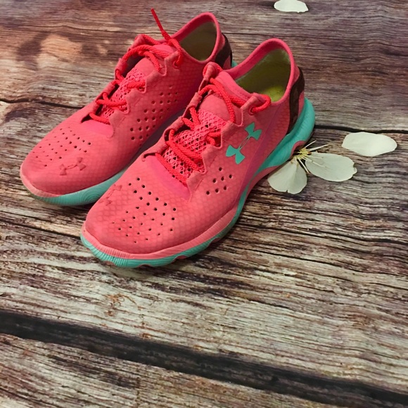 Under Armour Shoes Underarmour Neon Pink Sneakers Poshmark Under Armour Shoes Underarmour Neon Pink Sneakers Poshmark