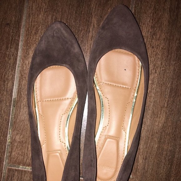 GIVENCHY Paris Zipper Pointed Flats - Picture 1 of 4