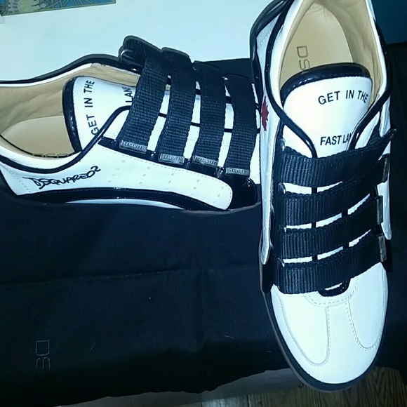Dsquared shoes. Brand New, never worn.