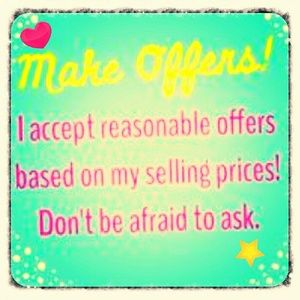 🌻Reasonable Offers Accepted🌻