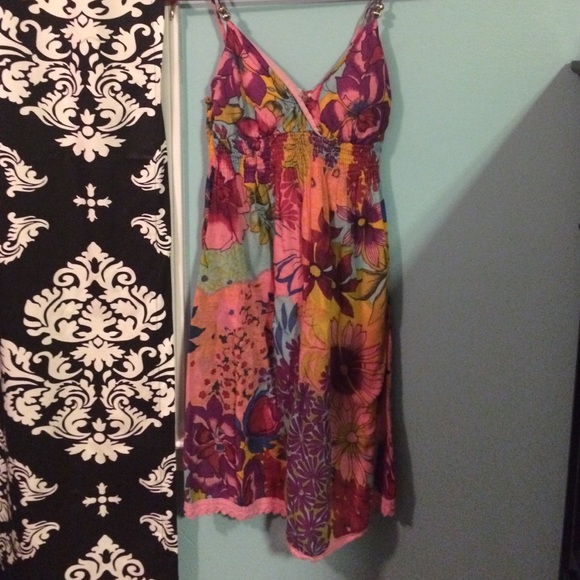 MIDI floral dress