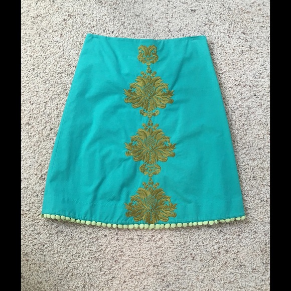 Retro Eleveneses Anthropologie skirt. Rare!