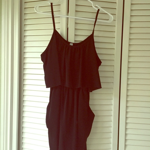 Little Black Casual Dress
