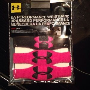 Wristbands under armour
