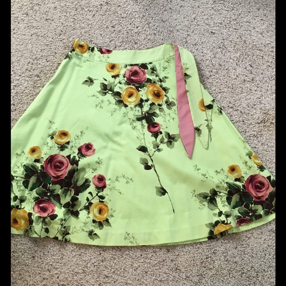 Anthropologie Odille skirt