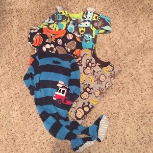 4 Carters pajamas