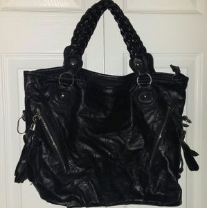Large Black Purse.