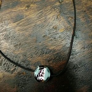 Gorgeous Chocker - Italian Murano Glass